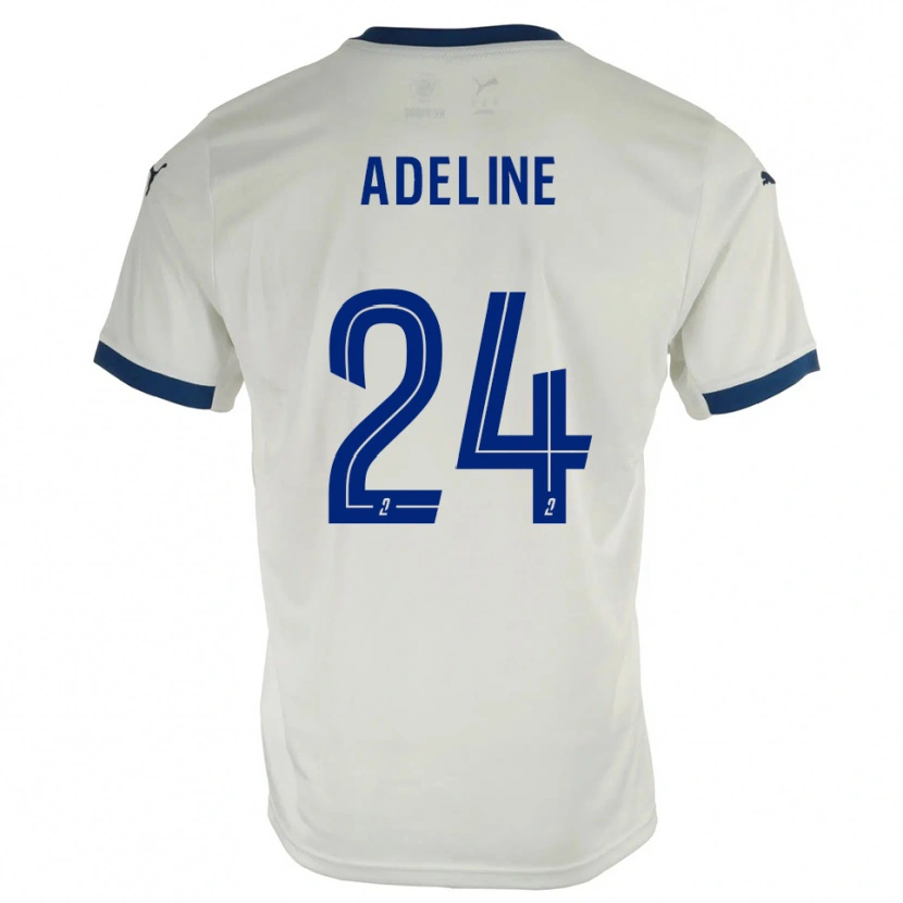Danxen Pánské Martin Adeline #24 Bílá Modrá Daleko Hráčské Dresy 2025/26 Dres