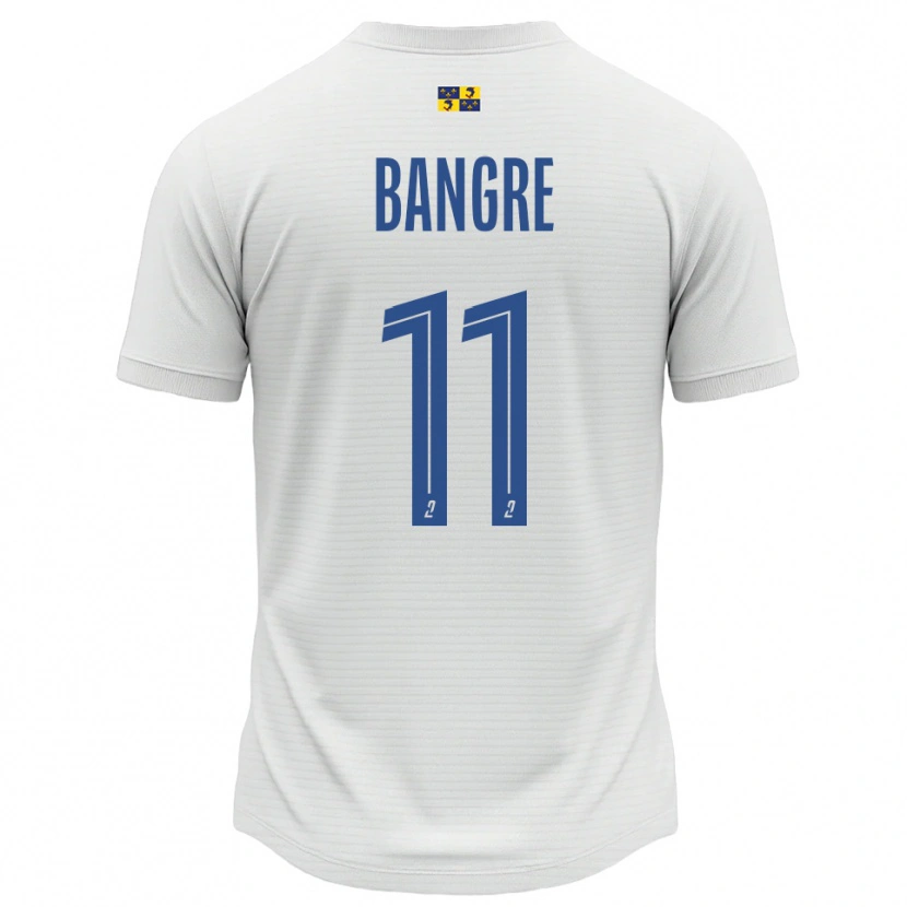 Danxen Pánské Mamady Bangré #11 Bílá Modrá Daleko Hráčské Dresy 2025/26 Dres