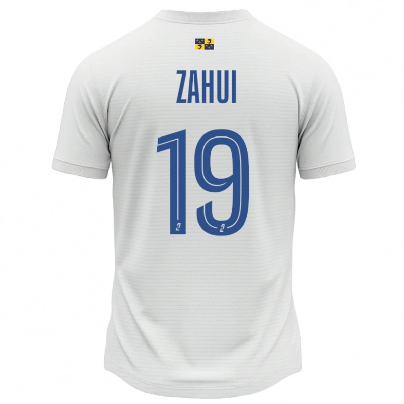 Danxen Pánské Nesta Zahui #19 Bílá Modrá Daleko Hráčské Dresy 2025/26 Dres