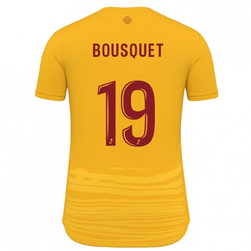 Danxen Pánské Marie Bousquet #19 Oranžová Burgundská Daleko Hráčské Dresy 2025/26 Dres