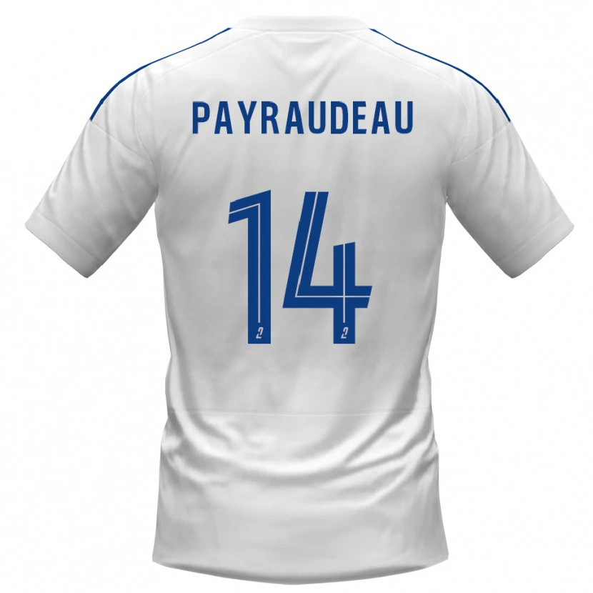 Danxen Pánské Leny Payraudeau #14 Bílá Modrá Daleko Hráčské Dresy 2025/26 Dres