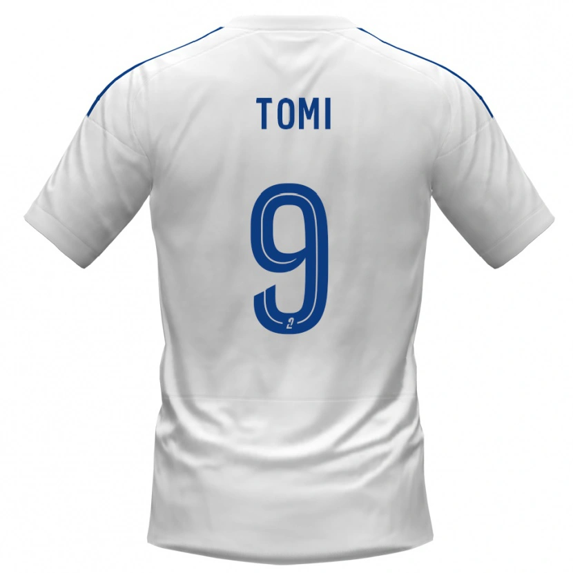 Danxen Pánské Félix Tomi #9 Bílá Modrá Daleko Hráčské Dresy 2025/26 Dres