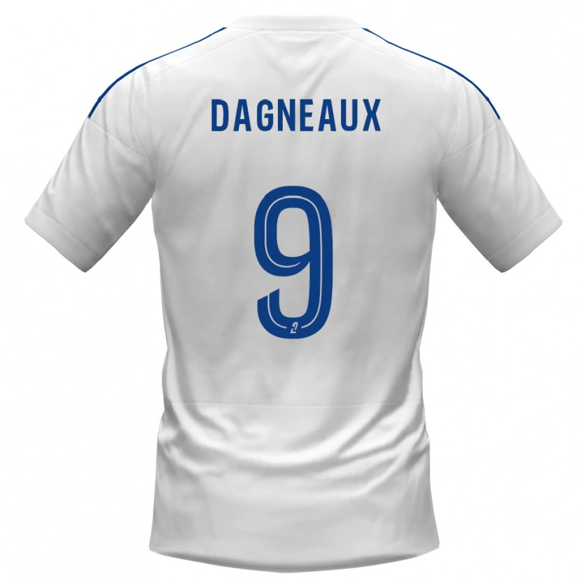 Danxen Pánské Charlie Dagneaux #9 Bílá Modrá Daleko Hráčské Dresy 2025/26 Dres