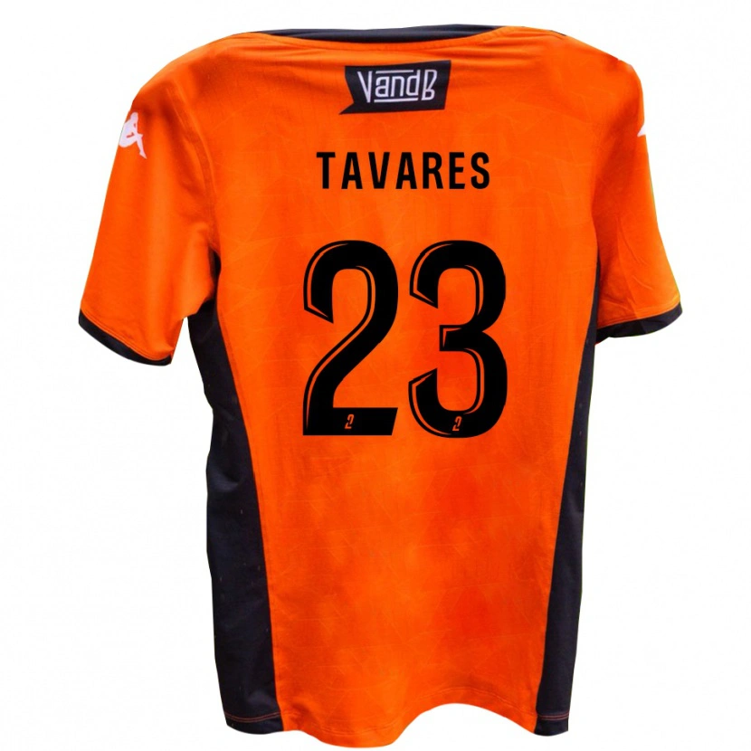 Danxen Pánské Yohan Tavares #23 Bílá Černá Daleko Hráčské Dresy 2025/26 Dres