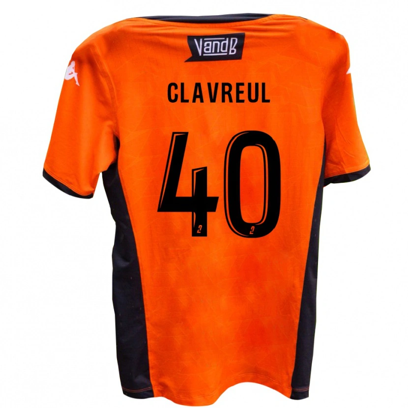 Danxen Pánské Ethan Clavreul #40 Bílá Černá Daleko Hráčské Dresy 2025/26 Dres