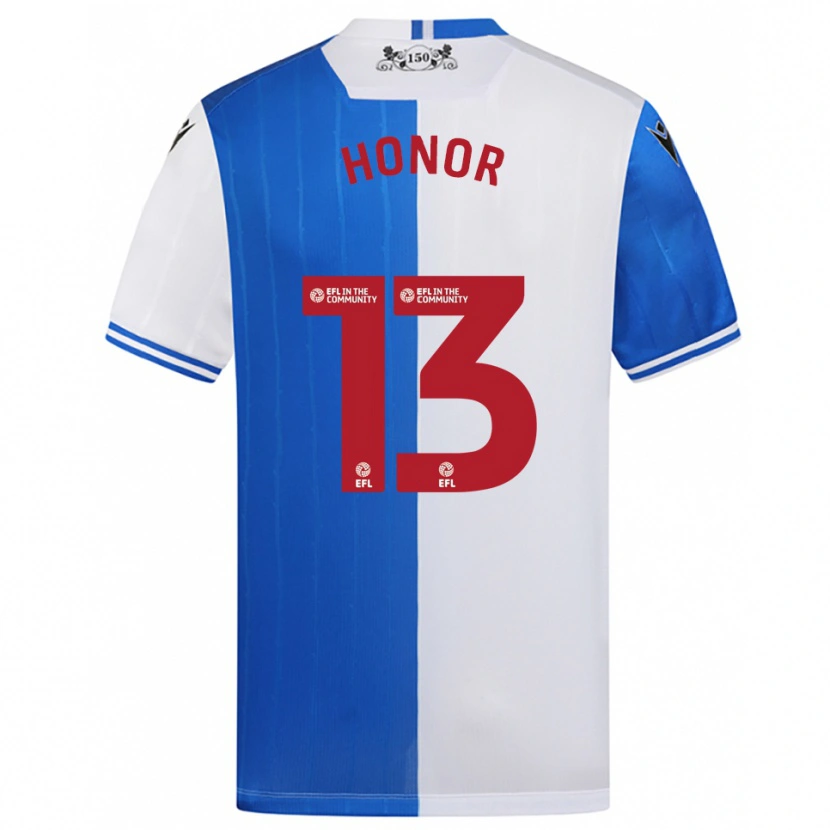 Danxen Dámské Solomon Honor #13 Modrá Bílá Domů Hráčské Dresy 2025/26 Dres