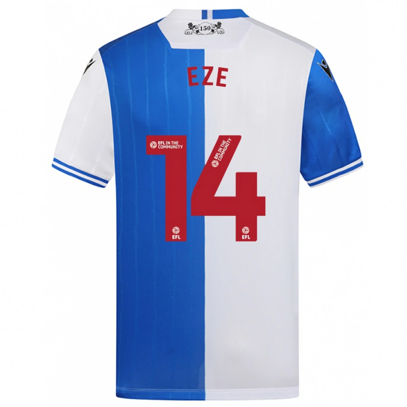 Danxen Dámské Silver Eze #14 Modrá Bílá Domů Hráčské Dresy 2025/26 Dres
