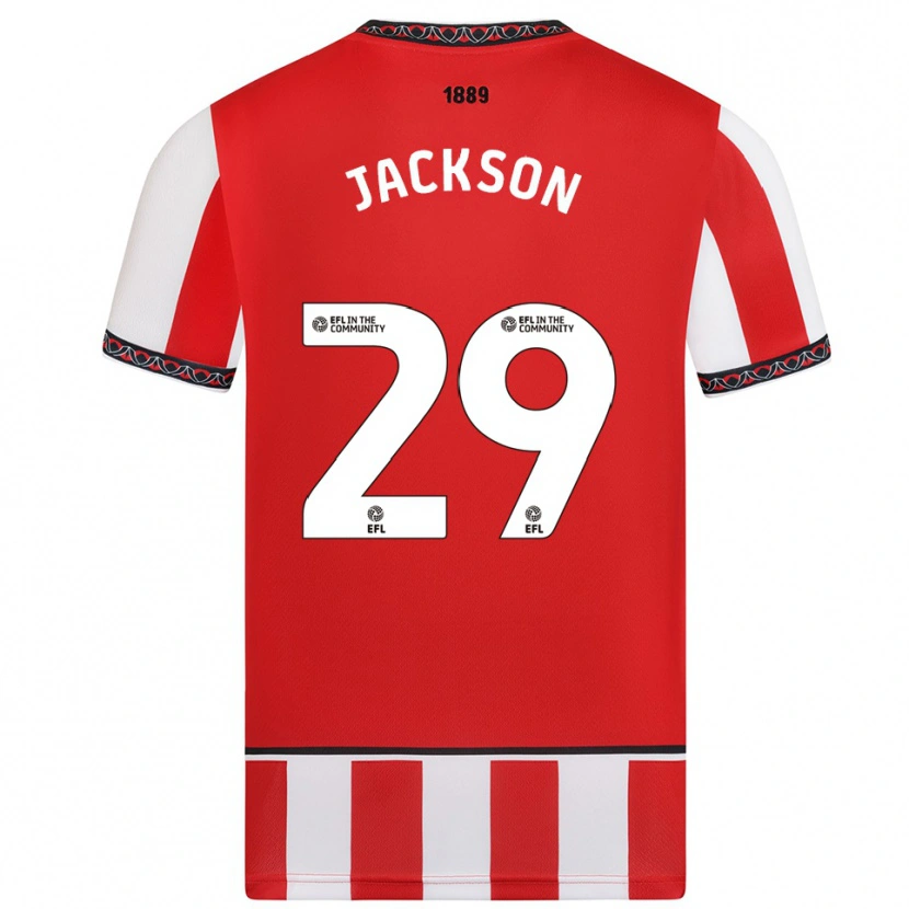 Danxen Dámské Fallon Olivia Connolly-Jackson #29 Červená Bílá Domů Hráčské Dresy 2025/26 Dres