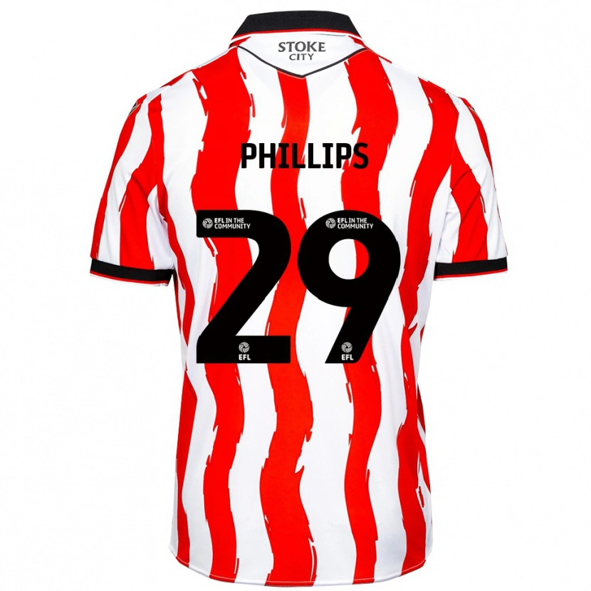 Danxen Dámské D'margio Wright-Phillips #29 Bílá Červená Domů Hráčské Dresy 2025/26 Dres
