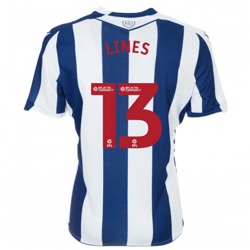 Danxen Dámské Jack Lines #13 Tmavě Modrá Bílá Domů Hráčské Dresy 2025/26 Dres