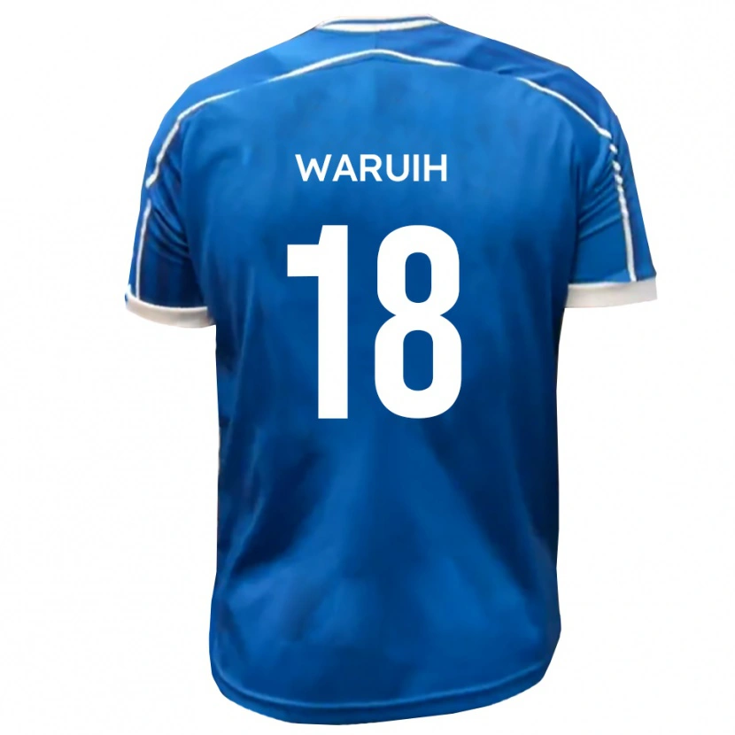 Danxen Dámské Angel Waruih #18 Modrá Bílá Domů Hráčské Dresy 2025/26 Dres