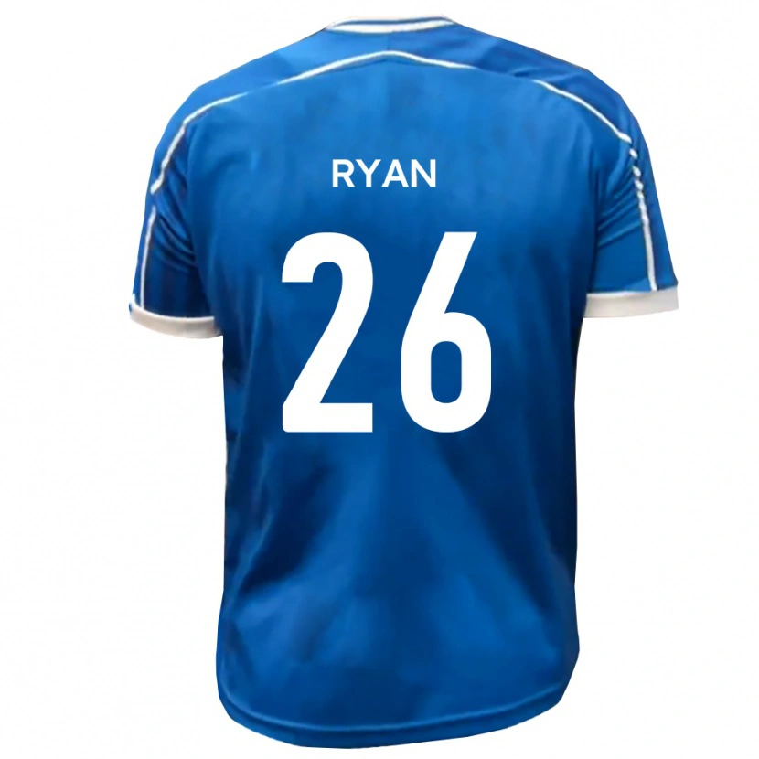 Danxen Dámské Joe Ryan #26 Modrá Bílá Domů Hráčské Dresy 2025/26 Dres