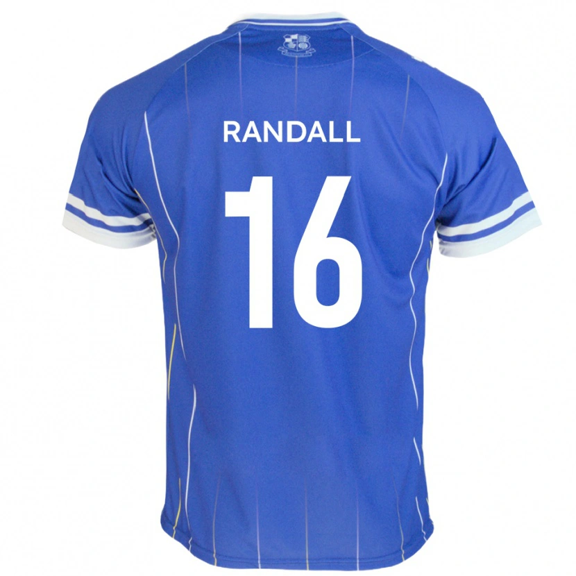 Danxen Dámské Will Randall #16 Královská Modrá Domů Hráčské Dresy 2025/26 Dres