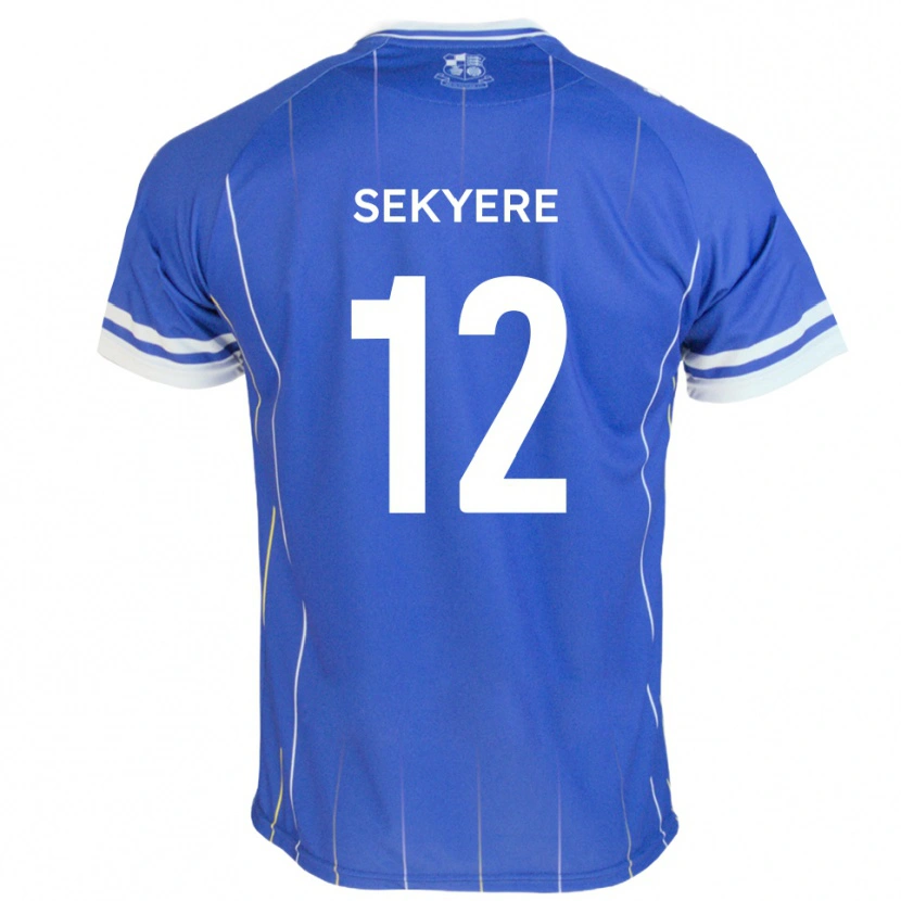 Danxen Dámské Jeffrey Sekyere #12 Královská Modrá Domů Hráčské Dresy 2025/26 Dres