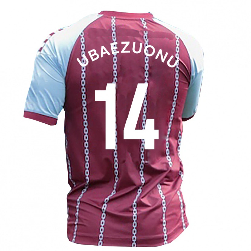 Danxen Dámské Carlton Ubaezuonu #14 Světle Modrá Rezavá Červená Domů Hráčské Dresy 2025/26 Dres