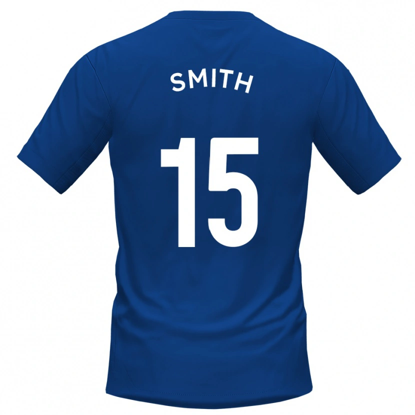 Danxen Dámské Will Smith #15 Modrá Bílá Domů Hráčské Dresy 2025/26 Dres