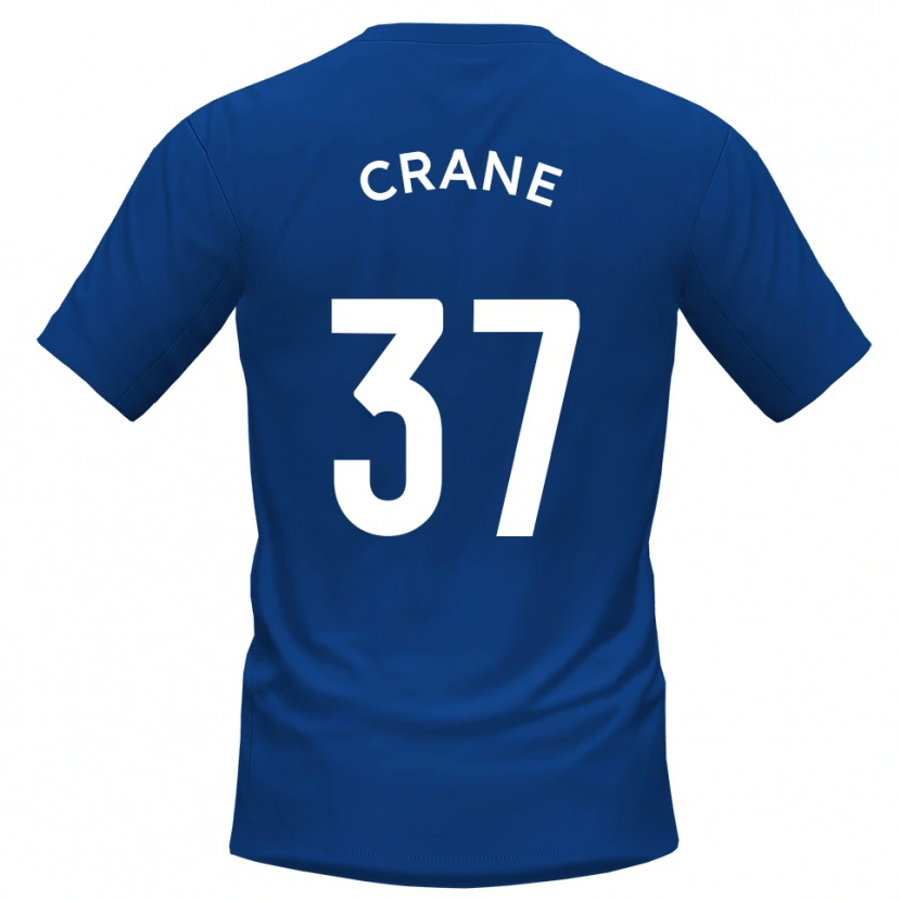 Danxen Dámské Nick Crane #37 Modrá Bílá Domů Hráčské Dresy 2025/26 Dres