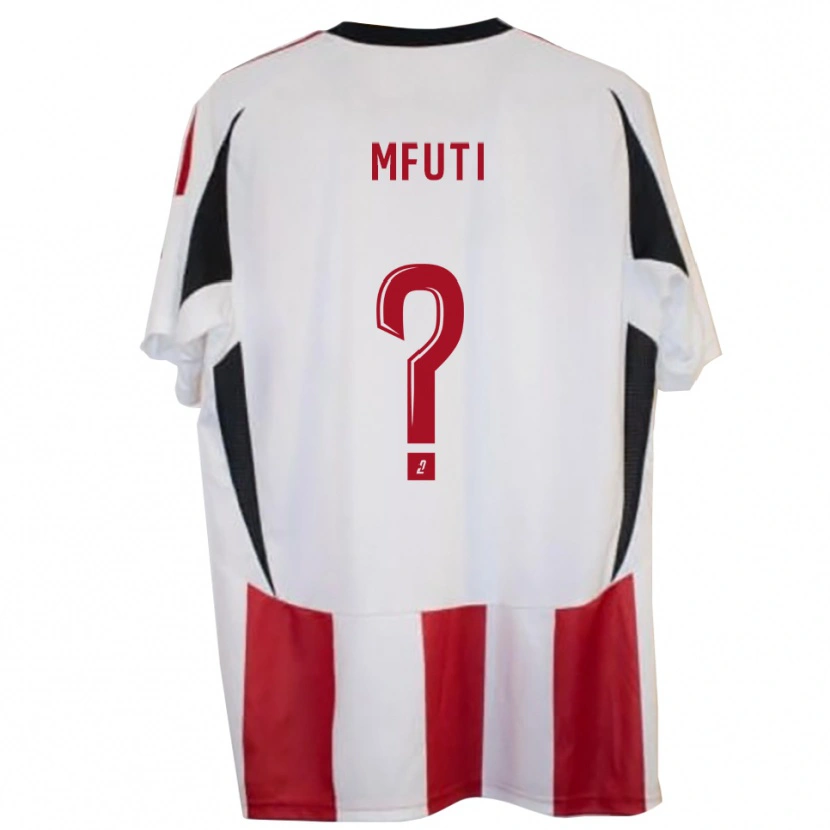 Danxen Dámské Dorian Mfuti #0 Červená Modrá Domů Hráčské Dresy 2025/26 Dres