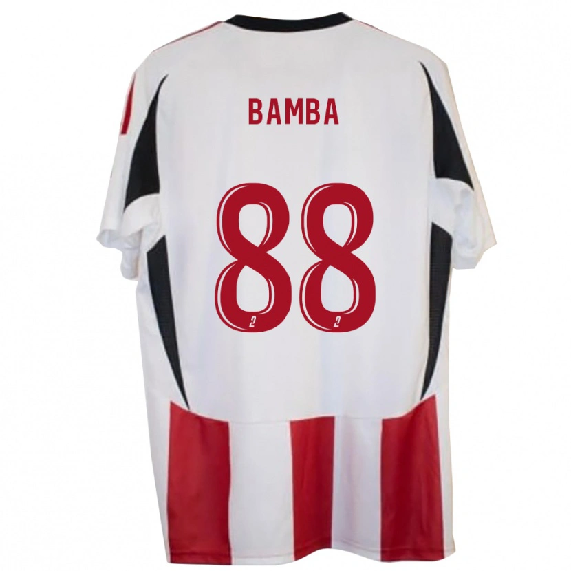 Danxen Dámské Axel Bamba #88 Červená Modrá Domů Hráčské Dresy 2025/26 Dres