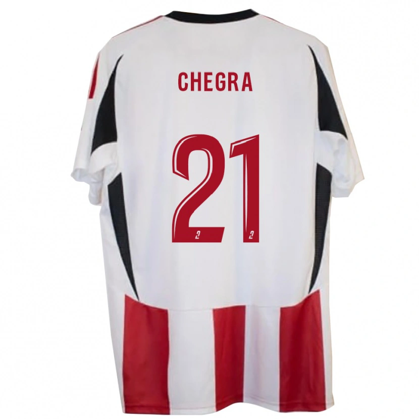Danxen Dámské Ivane Chegra #21 Červená Modrá Domů Hráčské Dresy 2025/26 Dres