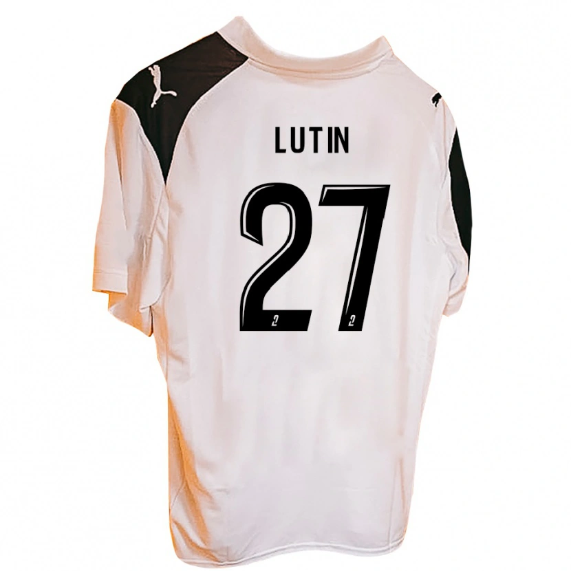 Danxen Dámské Rayan Lutin #27 Černá Bílá Domů Hráčské Dresy 2025/26 Dres