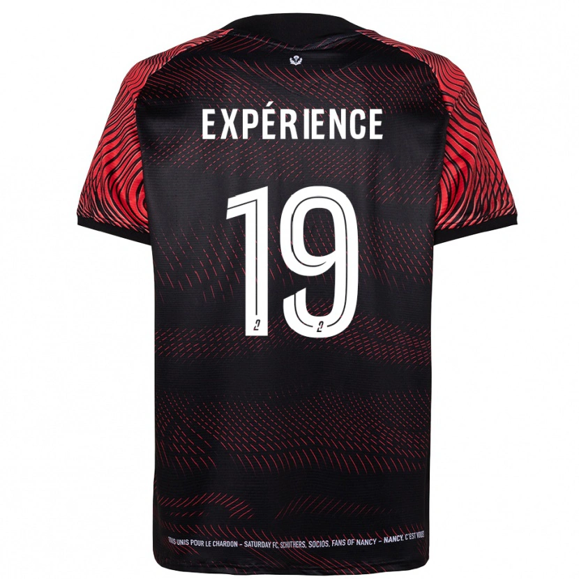 Danxen Dámské Martin Expérience #19 Bílá Červená Domů Hráčské Dresy 2025/26 Dres