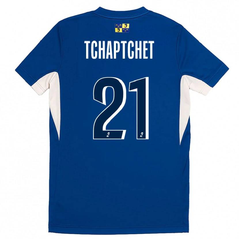 Danxen Dámské Allan Tchaptchet #21 Modrá Tmavě Modrá Domů Hráčské Dresy 2025/26 Dres