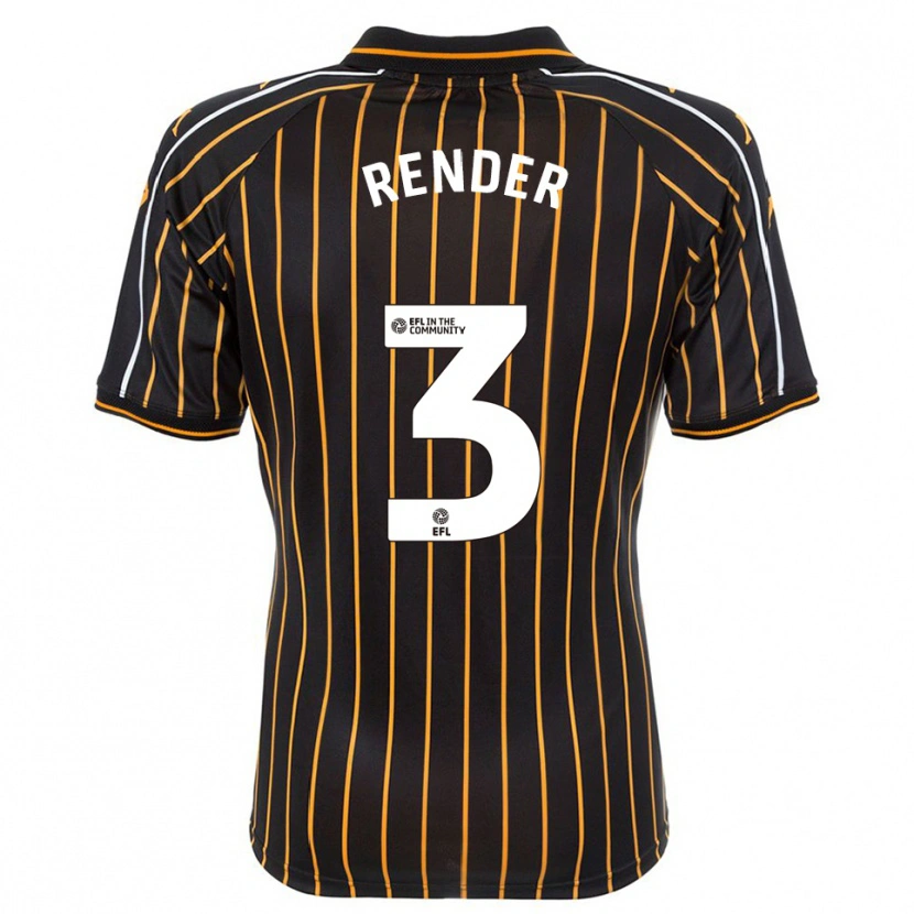 Danxen Dámské Meg Render #3 Bílá Černá Daleko Hráčské Dresy 2025/26 Dres