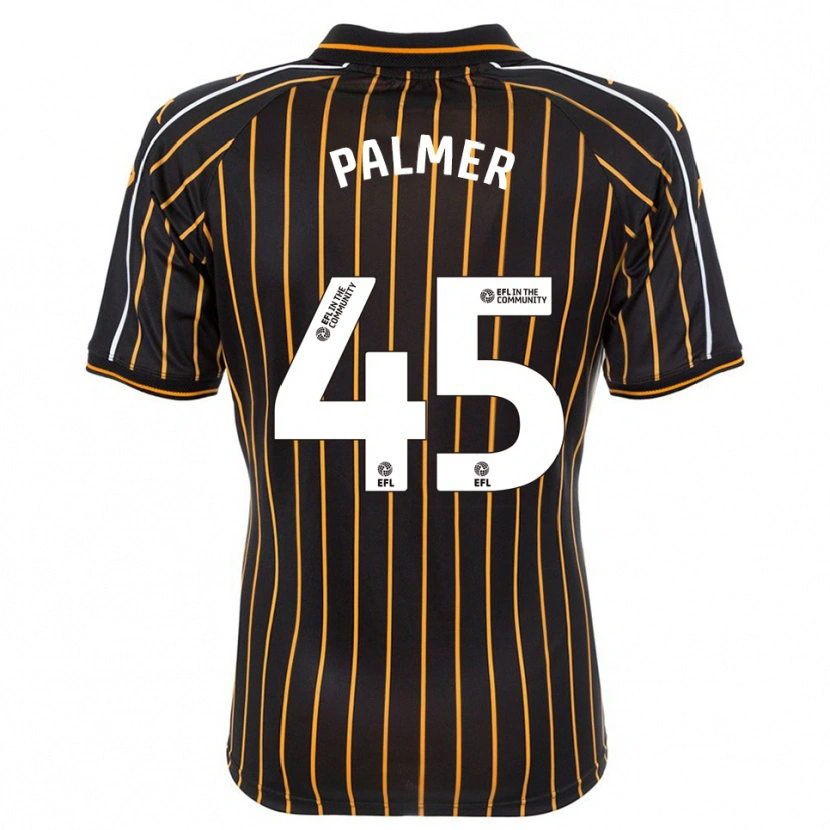 Danxen Dámské Kasey Palmer #45 Bílá Černá Daleko Hráčské Dresy 2025/26 Dres