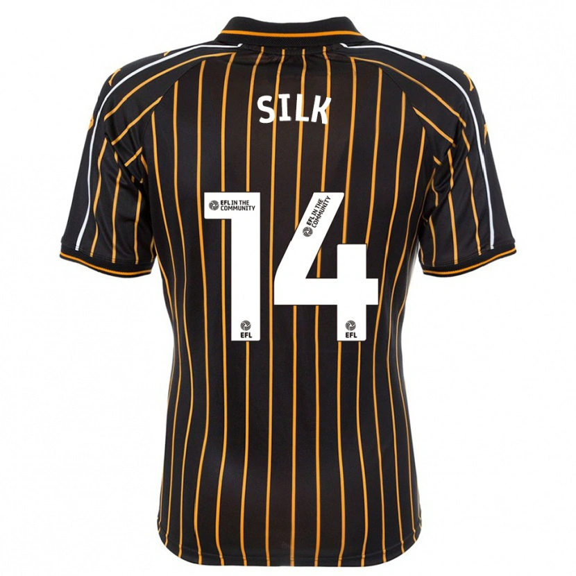 Danxen Dámské Reuben Silk #14 Bílá Černá Daleko Hráčské Dresy 2025/26 Dres