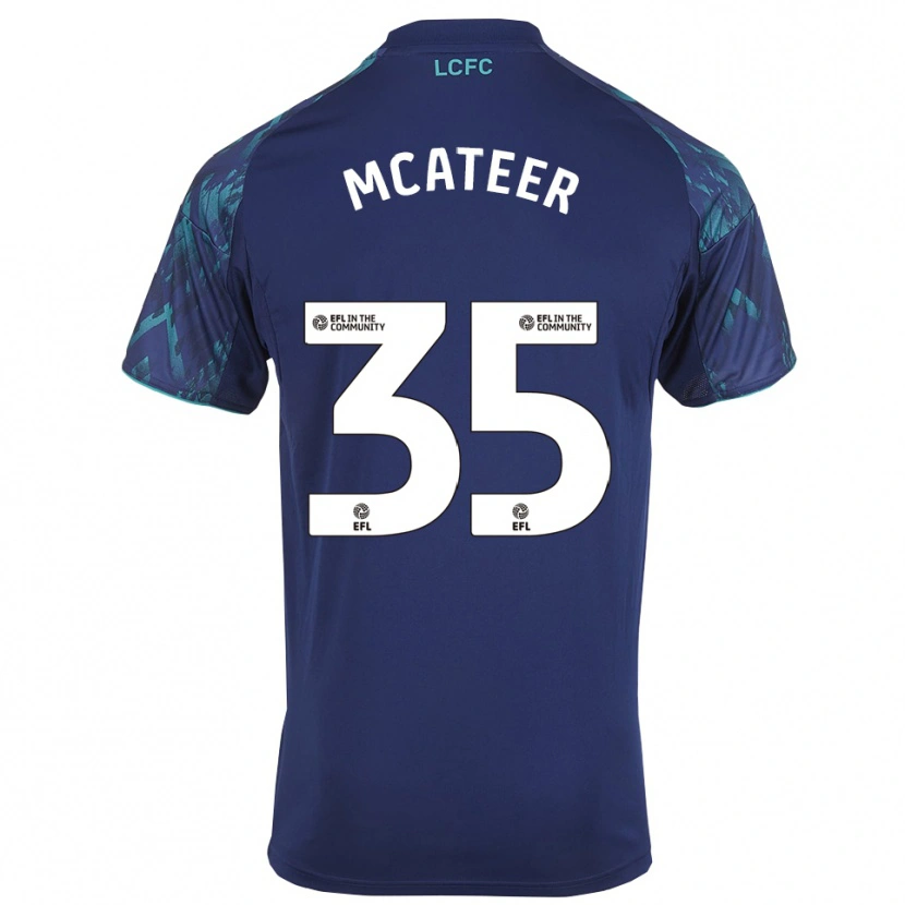 Danxen Dámské Kasey Mcateer #35 Tmavě Modrá Zelená Bílá Daleko Hráčské Dresy 2025/26 Dres