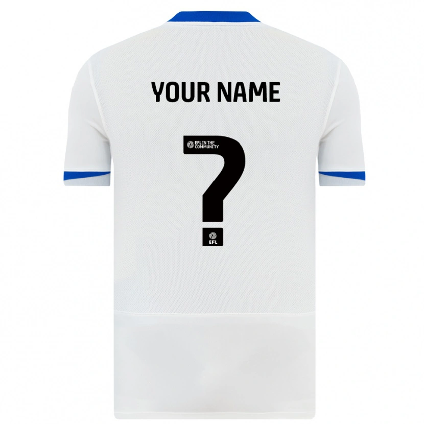 Danxen Dámské Tvé Jméno #0 Bílá Černá Daleko Hráčské Dresy 2025/26 Dres