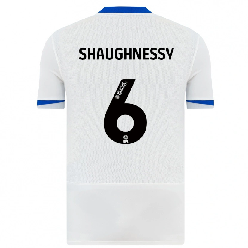Danxen Dámské Conor Shaughnessy #6 Bílá Černá Daleko Hráčské Dresy 2025/26 Dres