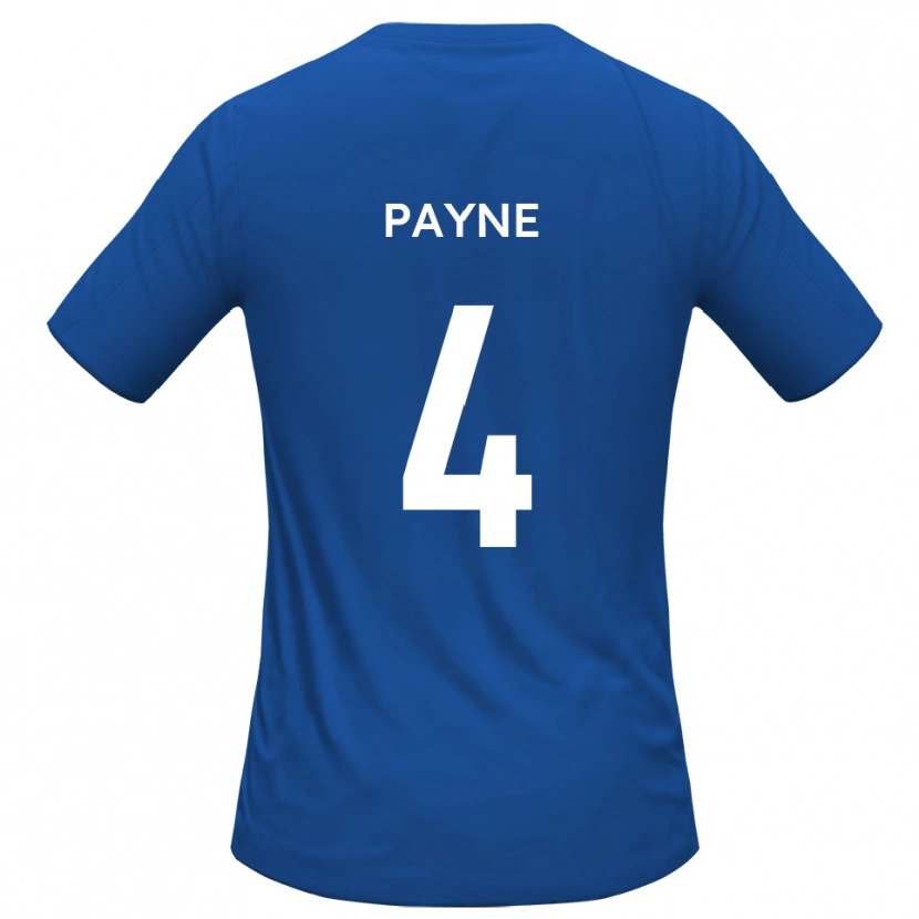 Danxen Dámské Jack Payne #4 Světle Modrá Daleko Hráčské Dresy 2025/26 Dres