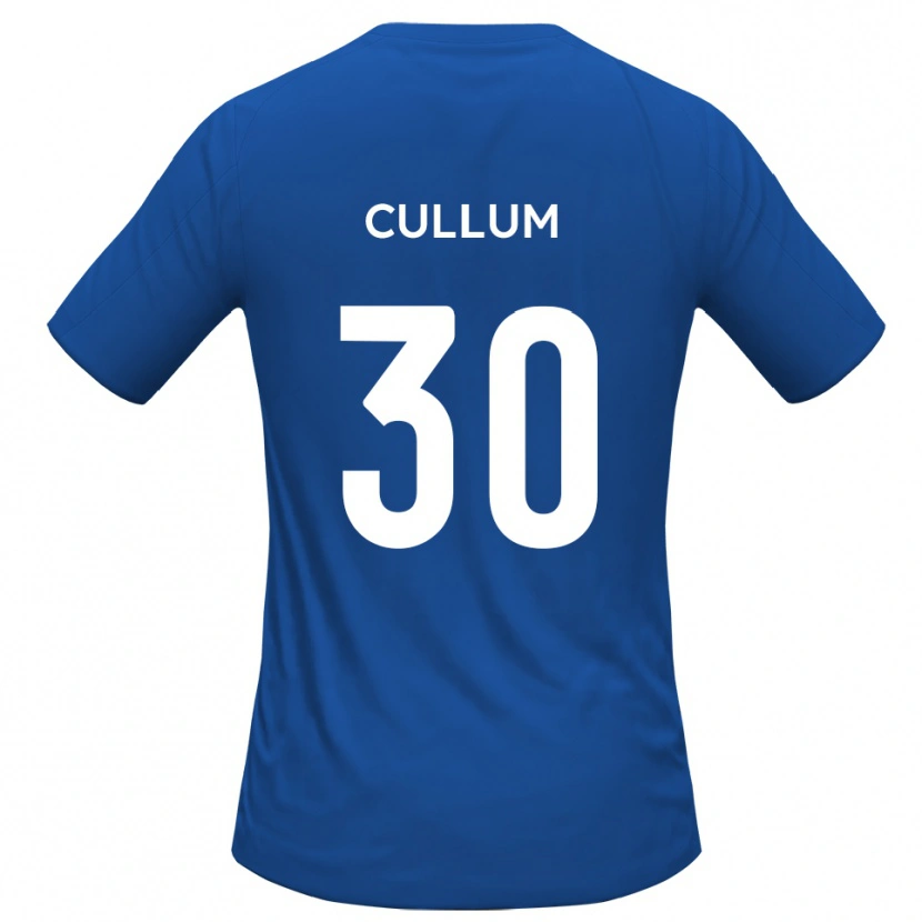 Danxen Dámské Kai Cullum #30 Světle Modrá Daleko Hráčské Dresy 2025/26 Dres
