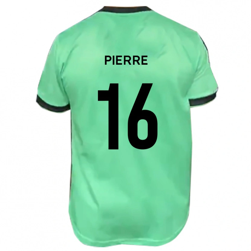 Danxen Dámské Aaron Pierre #16 Tyrkysová Černá Daleko Hráčské Dresy 2025/26 Dres