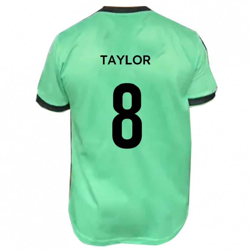 Danxen Dámské Jake Taylor #8 Tyrkysová Černá Daleko Hráčské Dresy 2025/26 Dres