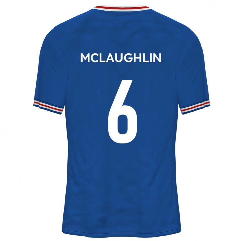 Danxen Dámské Paddy Mclaughlin #6 Dodger Blue Daleko Hráčské Dresy 2025/26 Dres