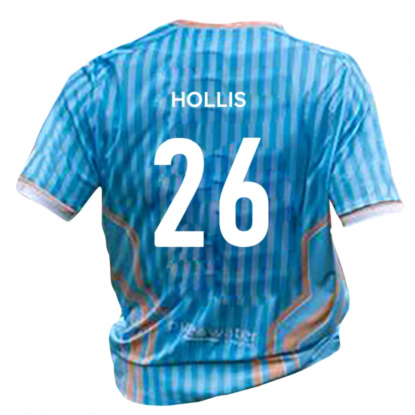 Danxen Dámské Haydn Hollis #26 Černá Zlatá Daleko Hráčské Dresy 2025/26 Dres