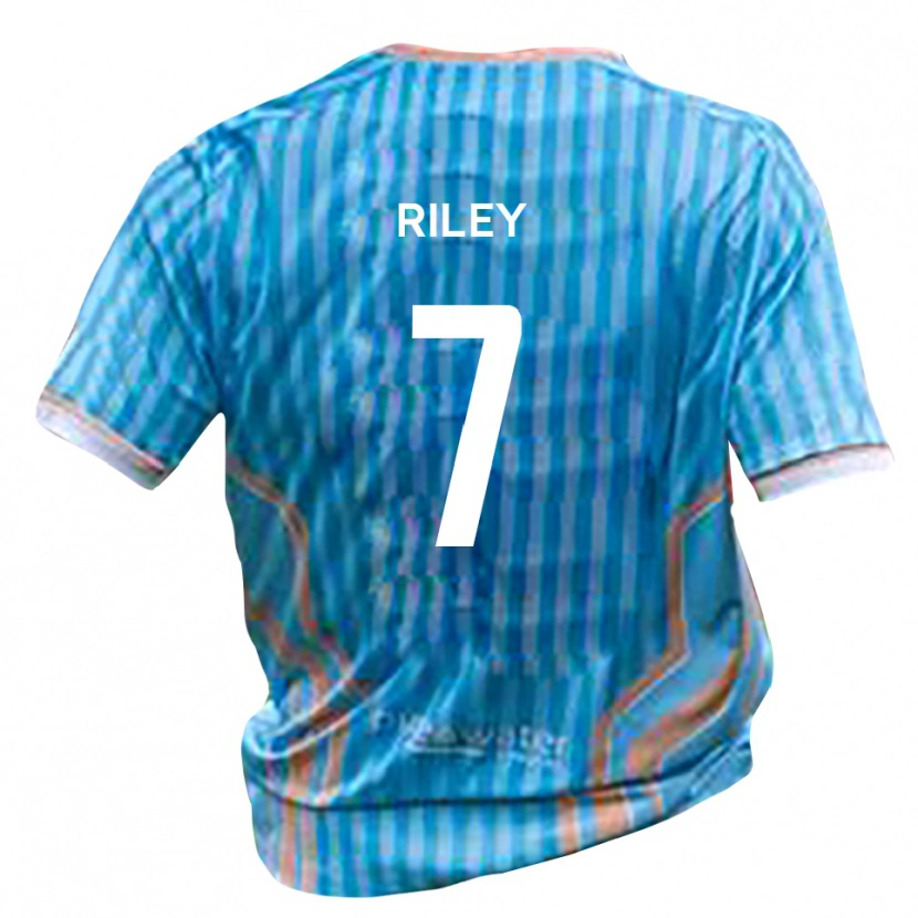 Danxen Dámské Joe Riley #7 Černá Zlatá Daleko Hráčské Dresy 2025/26 Dres