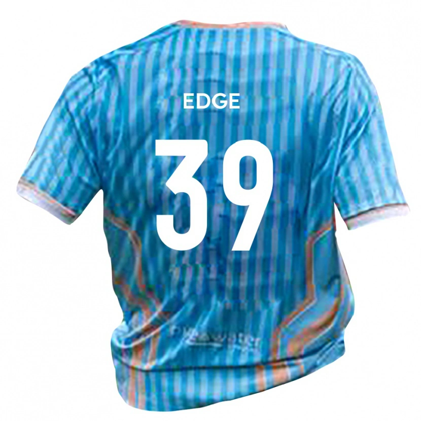 Danxen Dámské Charlie Edge #39 Černá Zlatá Daleko Hráčské Dresy 2025/26 Dres