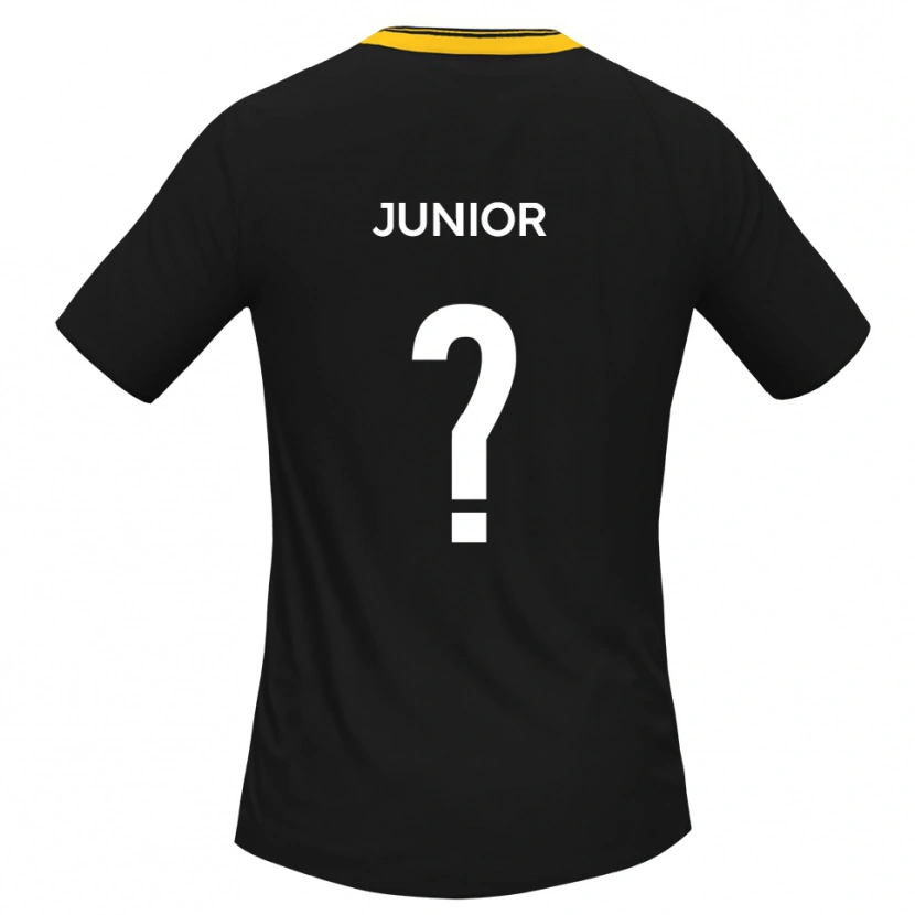 Danxen Dámské Jordan Junior #0 Černá Žlutá Daleko Hráčské Dresy 2025/26 Dres