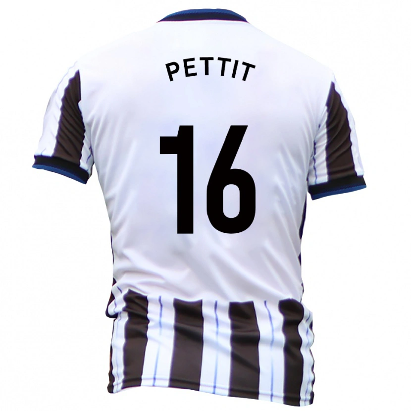 Danxen Dámské Casey Pettit #16 Bílá Černá Daleko Hráčské Dresy 2025/26 Dres
