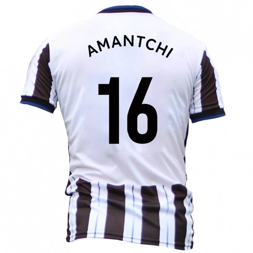 Danxen Dámské Levi Amantchi #16 Bílá Černá Daleko Hráčské Dresy 2025/26 Dres