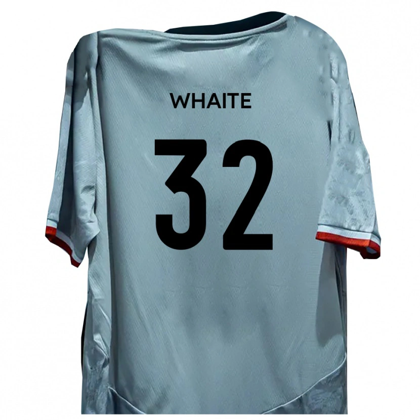 Danxen Dámské Billy Whaite #32 Bílá Černá Daleko Hráčské Dresy 2025/26 Dres