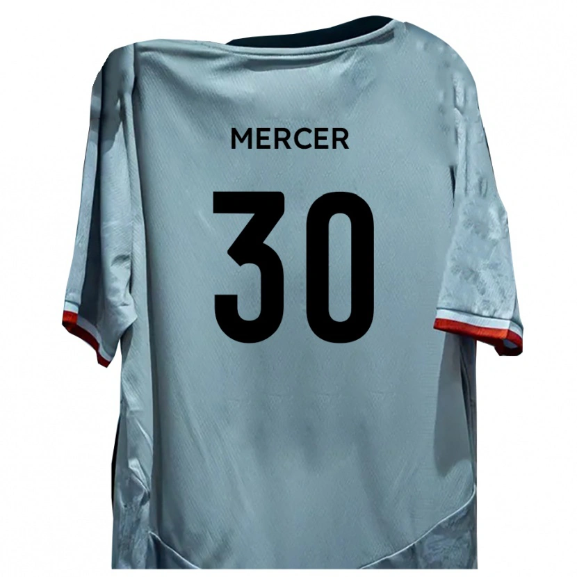 Danxen Dámské Nathan Mercer #30 Bílá Černá Daleko Hráčské Dresy 2025/26 Dres