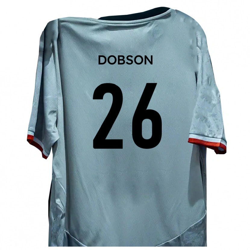 Danxen Dámské Lennon Dobson #26 Bílá Černá Daleko Hráčské Dresy 2025/26 Dres