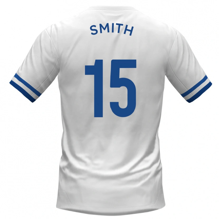 Danxen Dámské Will Smith #15 Bílá Modrá Daleko Hráčské Dresy 2025/26 Dres