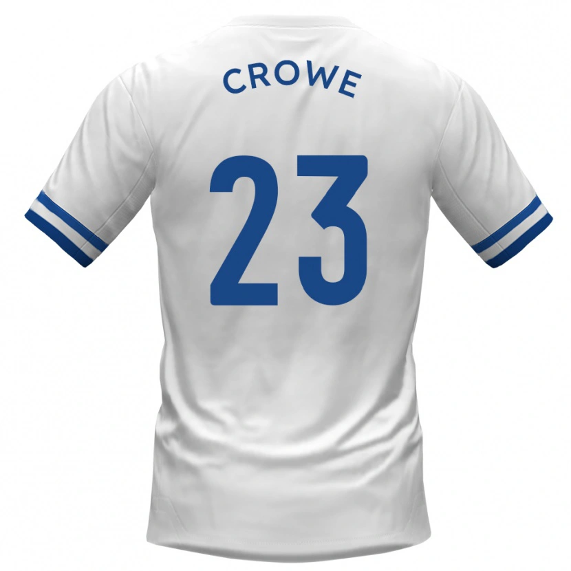 Danxen Dámské Dylan Crowe #23 Bílá Modrá Daleko Hráčské Dresy 2025/26 Dres