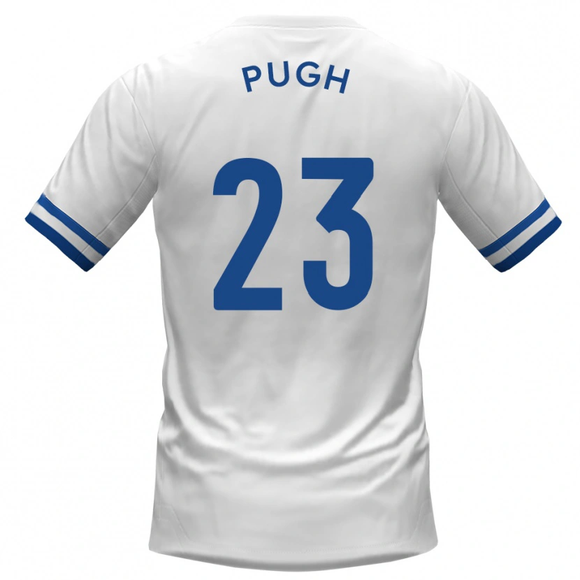 Danxen Dámské Tom Pugh #23 Bílá Modrá Daleko Hráčské Dresy 2025/26 Dres